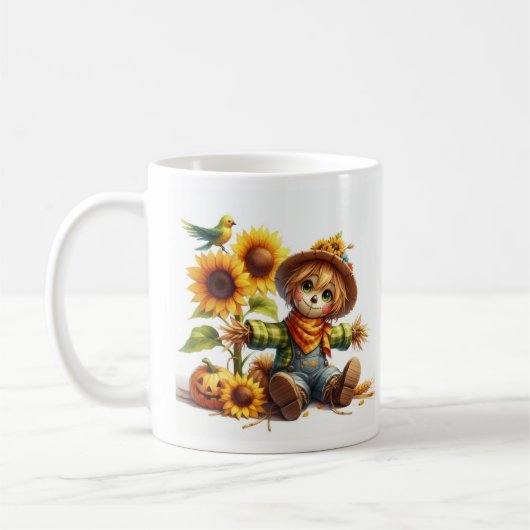 Tasse à café Épouvantail (Gauche)