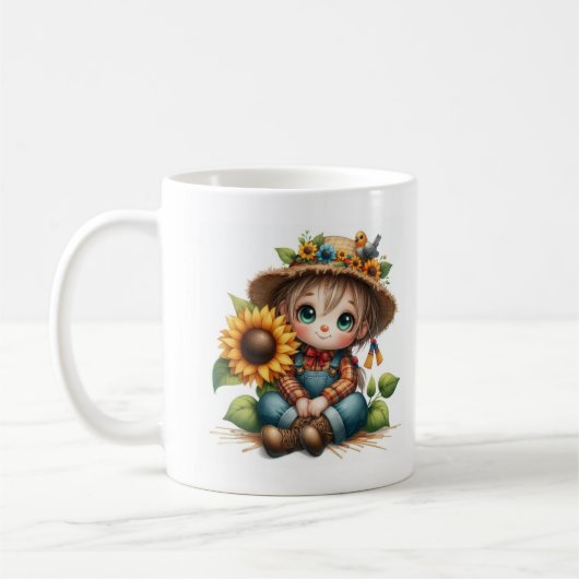 Tasse à café Épouvantail (Gauche)