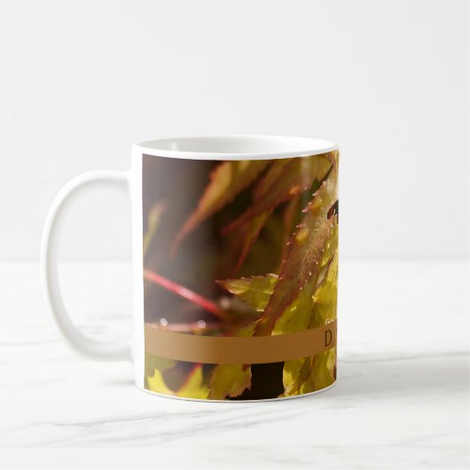Tasse à café Érable Japonais Moderne (Gauche)