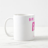 Tasse à café Ère de professeur rose (Gauche)