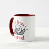 Tasse à café Escargot (Devant gauche)