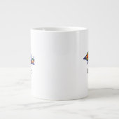 Tasse à café Escargot Fusée (Devant)