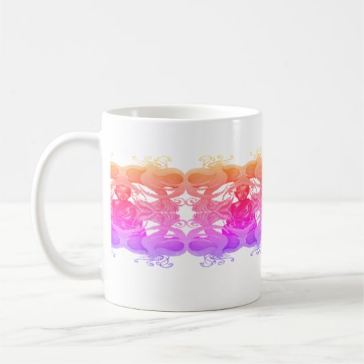 Tasse à café esprit calme Phoenix (Gauche)