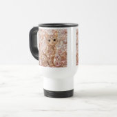 Tasse à café esthétique avec chat mignon et crista (Devant gauche)