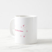 Tasse à café esthétique féminine (Devant gauche)