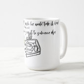 Tasse à café évier de cuisine (Devant droit)