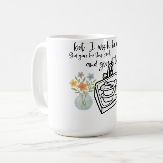 Tasse à café évier de cuisine (Devant gauche)
