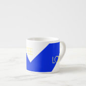 Tasse à café expresso Funky Love (Devant droit)