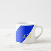 Tasse à café expresso Funky Love (Droite)