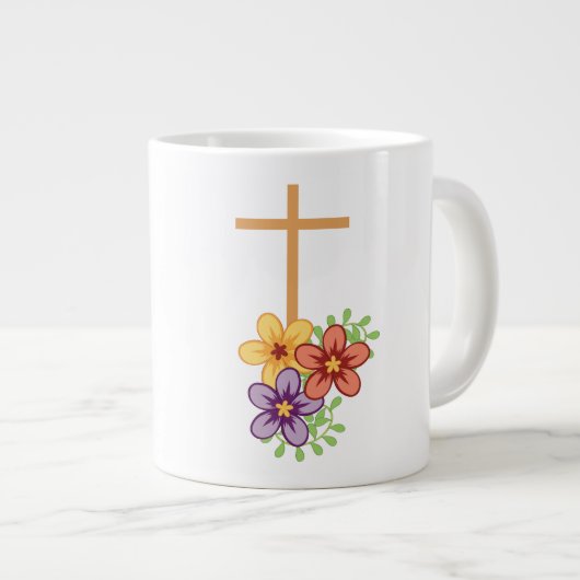 Tasse à café extra-large (Devant droit)