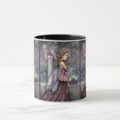 Tasse à café Fairy Dragon par Molly Harrison (Centre)