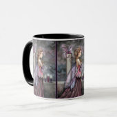 Tasse à café Fairy Dragon par Molly Harrison (Devant gauche)