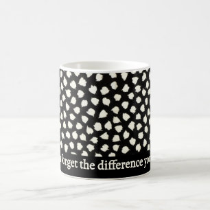 Tasse à café Fais une différence