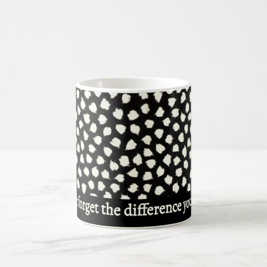 Tasse à café Fais une différence (Centre)