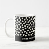 Tasse à café Fais une différence (Gauche)