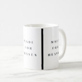 Tasse à café faite pour le Ciel (Devant droit)