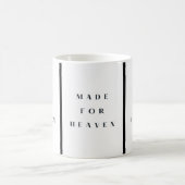 Tasse à café faite pour le Ciel (Centre)