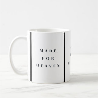 Tasse à café faite pour le Ciel