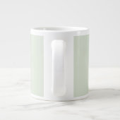 Tasse à café Famille Papa Oiseau (Dos)