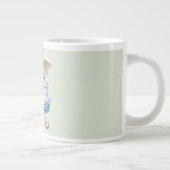 Tasse à café Famille Papa Oiseau (Droite)