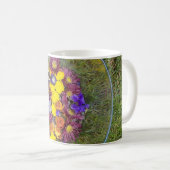Tasse à café Fantaisie florale (Devant droit)