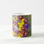 Tasse à café Fantaisie florale (Centre)