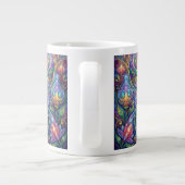Tasse à café Fantastique Paon (Dos)