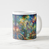 Tasse à café Fantasy Woodland (Devant droit)