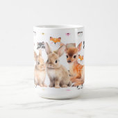 Tasse à café Faon de Lapins de Bois (Centre)