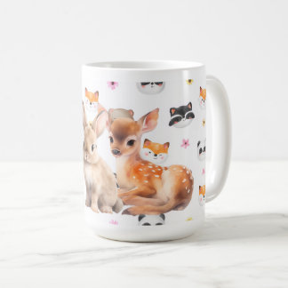 Tasse à café Faon de Lapins de Bois