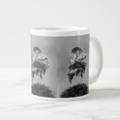 Tasse à café Faucon (Devant droit)