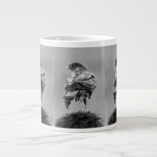 Tasse à café Faucon (Devant)