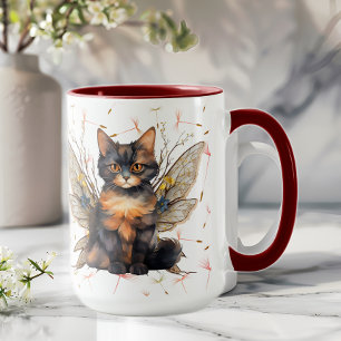 Tasse à café Fée aux chats 2