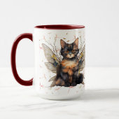 Tasse à café Fée aux chats 2 (Gauche)