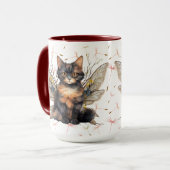 Tasse à café Fée aux chats 2 (Devant gauche)