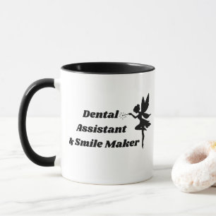 Tasse à café Fée Sourire de l'Assistante Dentaire