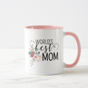 Tasse à café Fête des Mères Meilleure Maman du Mon