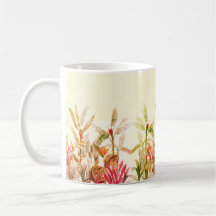 Tasse à café Feuilles de Banane Tropicales