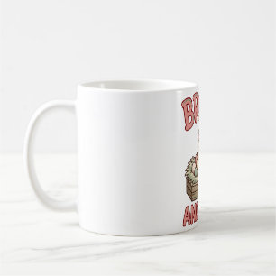 Tasse à café « Fière et couveuse » drôle de poule