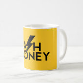 Tasse à café Flash Money (Devant droit)