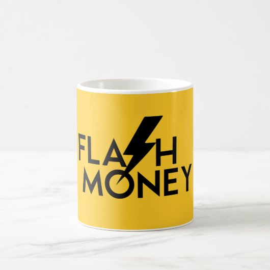 Tasse à café Flash Money (Centre)