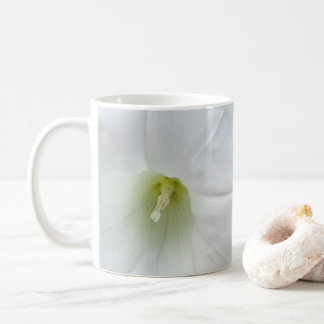 Tasse à café Fleur Blanche