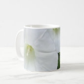Tasse à café Fleur Blanche (Devant gauche)