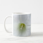 Tasse à café Fleur Blanche (Gauche)