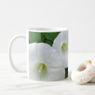 Tasse à café Fleur Blanche