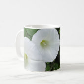 Tasse à café Fleur Blanche (Devant gauche)
