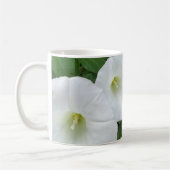 Tasse à café Fleur Blanche (Gauche)