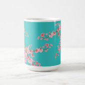 Tasse à café Fleur de cerisier à l'aquarelle (Centre)