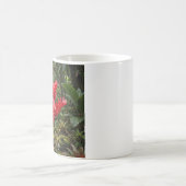 Tasse à café Fleur de gingembre botanique vibrante (Centre)