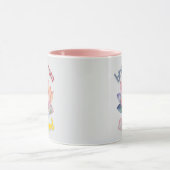 Tasse à café Fleur de Lotus (Centre)